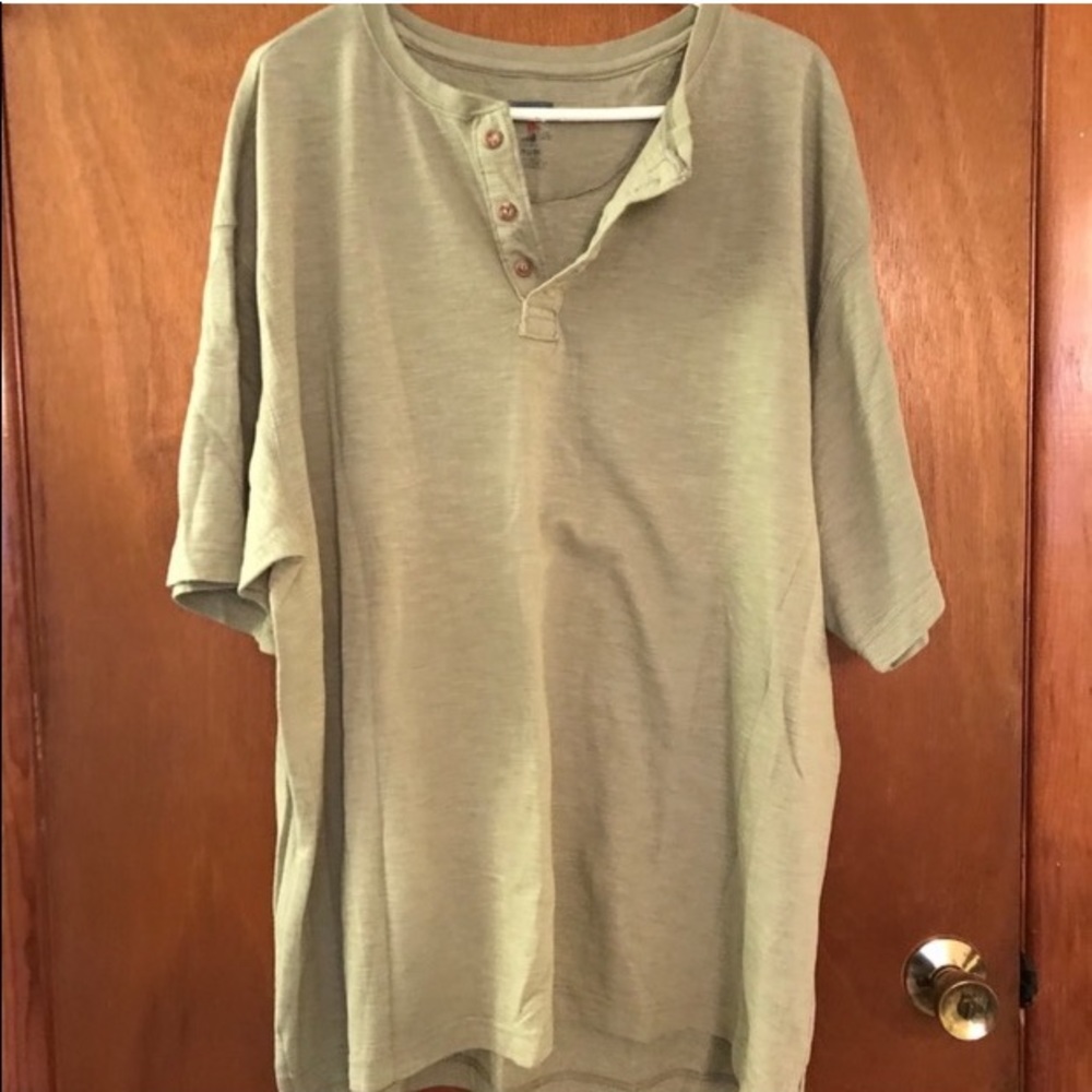 Three Button Tee | XL